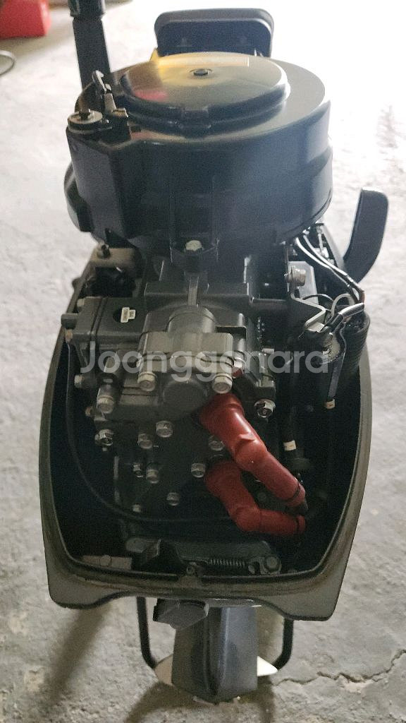야마하 엔듀로 15마력 선외기--5
