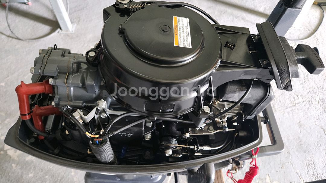 야마하 엔듀로 15마력 선외기--3