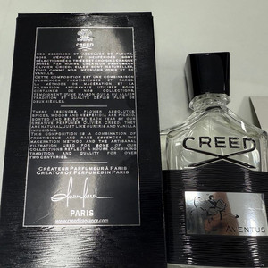 크리드 어벤투스 100ml [60~70%남음] 팝니다.