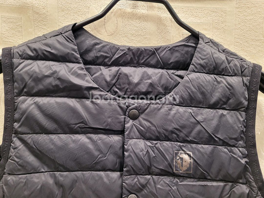 블랙야크 키즈 구스다운경량패딩조끼 쉘 베스트 145--1