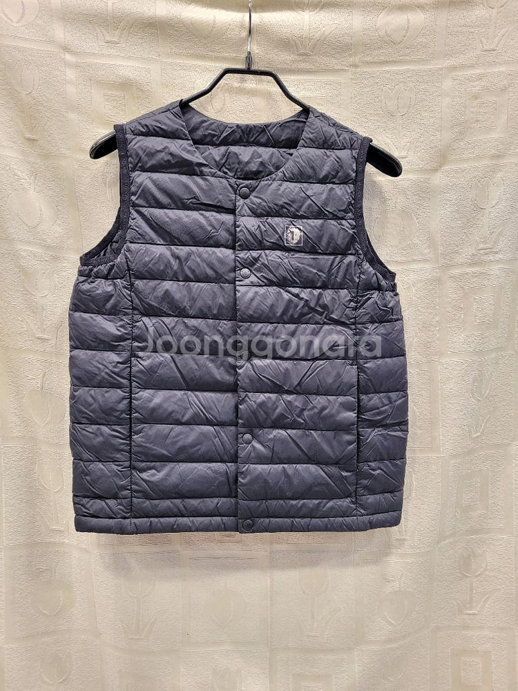 블랙야크 키즈 구스다운경량패딩조끼 쉘 베스트 145--0