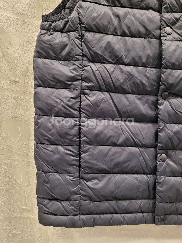 블랙야크 키즈 구스다운경량패딩조끼 쉘 베스트 145--2