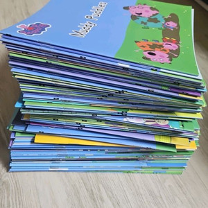 캐릭터 영어동화책 세트