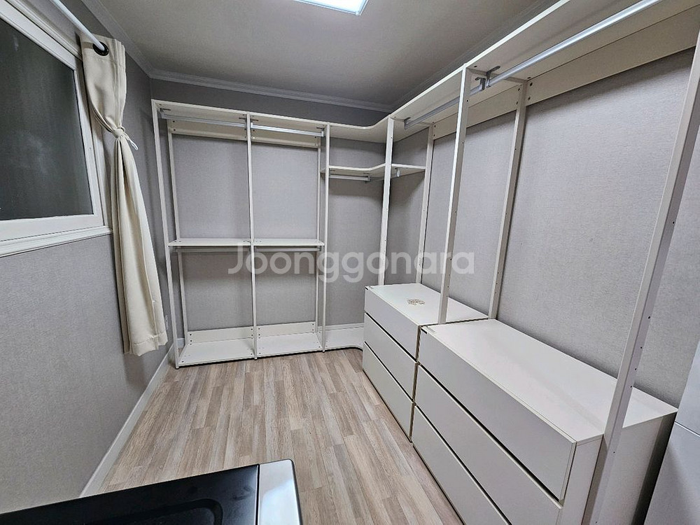 한샘 드레스룸 세트(시스템행거)--0