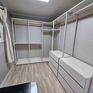 한샘 드레스룸 세트(시스템행거)