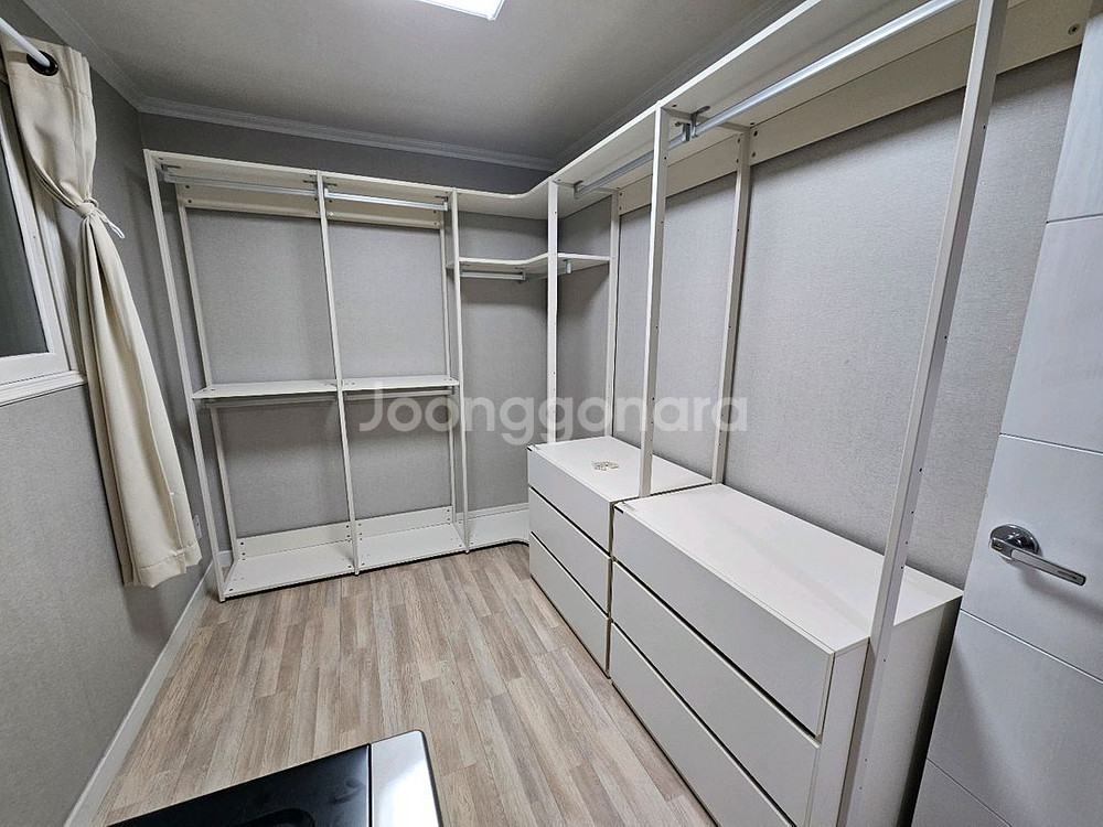 한샘 드레스룸 세트(시스템행거)--1