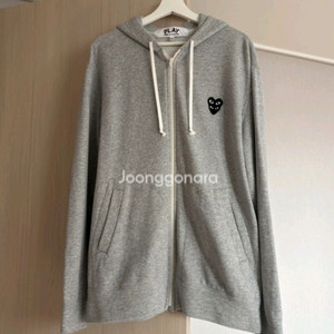 너무싸게올립니다ㅜ)꼼데가르송 후드집업 투와펜 (실착1