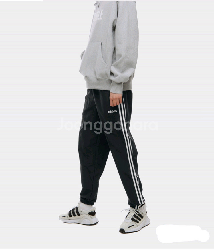 남.32-33) 아디다스 남성 바지, 아디다스 3S 윈드팬츠 트레이닝--0