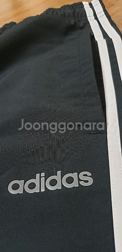 남.32-33) 아디다스 남성 바지, 아디다스 3S 윈드팬츠 트레이닝--6