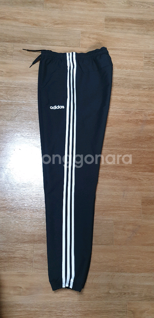 남.32-33) 아디다스 남성 바지, 아디다스 3S 윈드팬츠 트레이닝--7