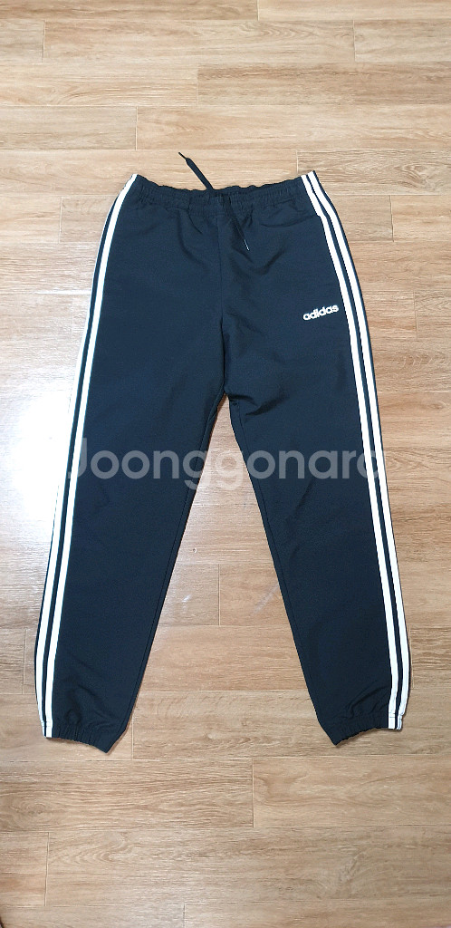 남.32-33) 아디다스 남성 바지, 아디다스 3S 윈드팬츠 트레이닝--8