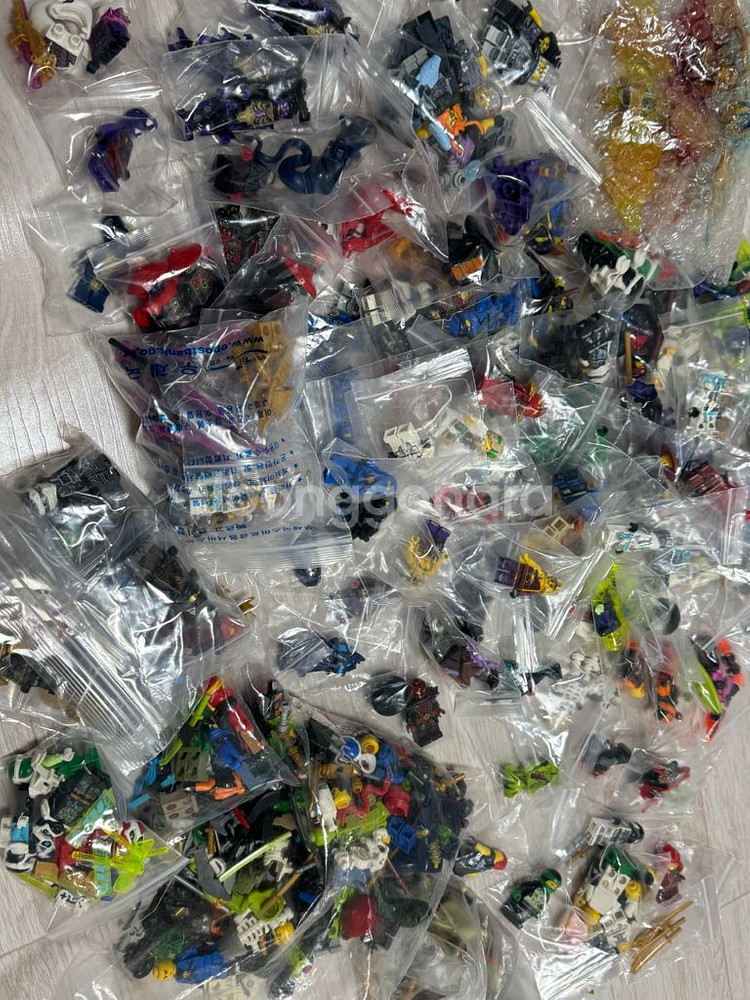 레고닌자고 미니피규어 일괄 정리합니다--0