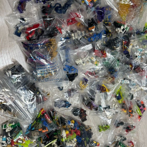 레고닌자고 미니피규어 일괄 정리합니다