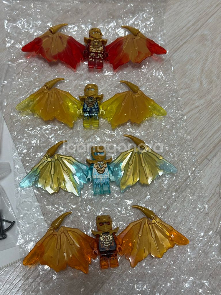 레고닌자고 미니피규어 일괄 정리합니다--4