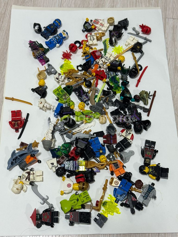 레고닌자고 미니피규어 일괄 정리합니다--8
