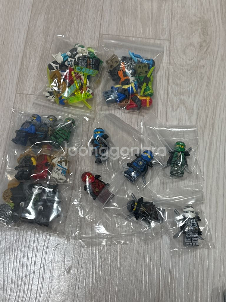레고닌자고 미니피규어 일괄 정리합니다--7