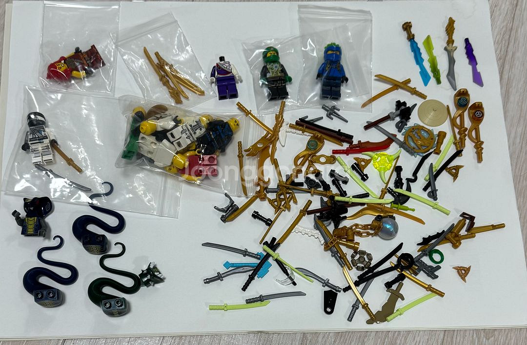 레고닌자고 미니피규어 일괄 정리합니다--9