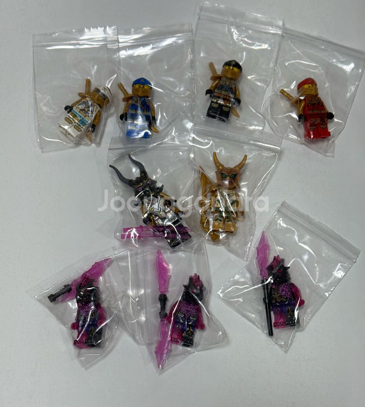 레고닌자고 미니피규어 일괄 정리합니다--6