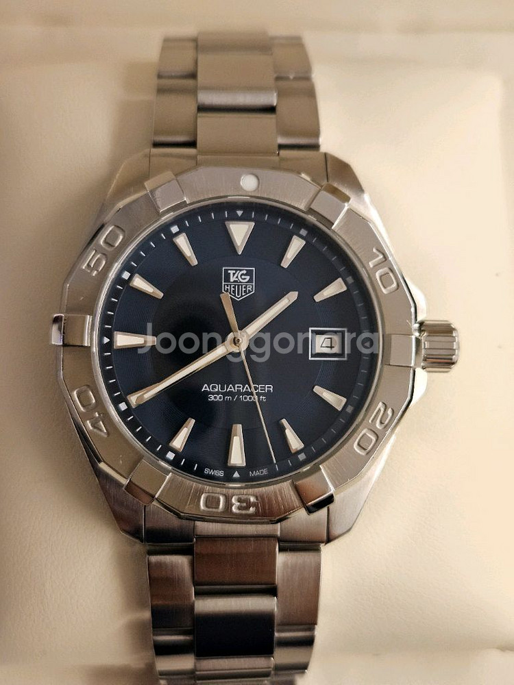 태그호이어시계 태그호이어아쿠아레이서300 태그호이어청판--0