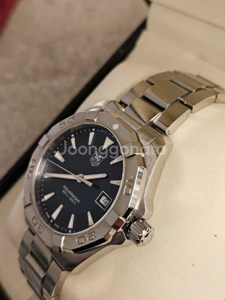 태그호이어시계 태그호이어아쿠아레이서300 태그호이어청판--2