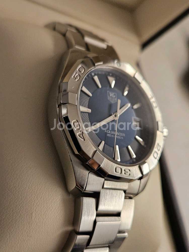 태그호이어시계 태그호이어아쿠아레이서300 태그호이어청판--1