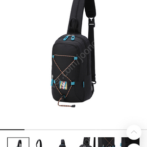 블랙야크 키즈 슬링백