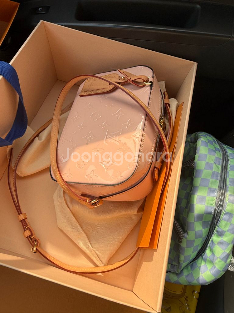 루이비통 산타모니카 크로스백--2