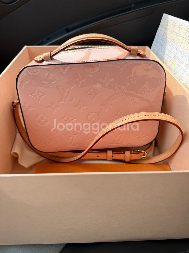 루이비통 산타모니카 크로스백--1