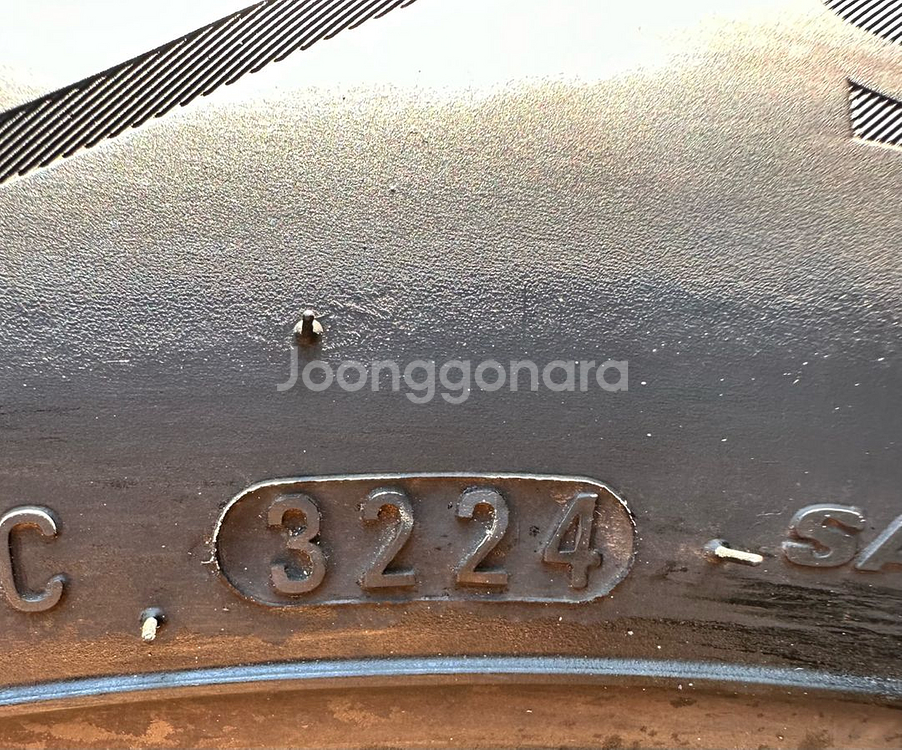 205 60 16금호중고타이어2개2056016--3
