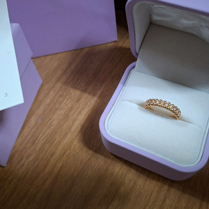 골든듀 러플리버블 반지 18k