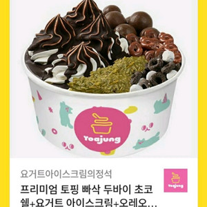 요아정 빠삭 두바이 세트 기프티콘