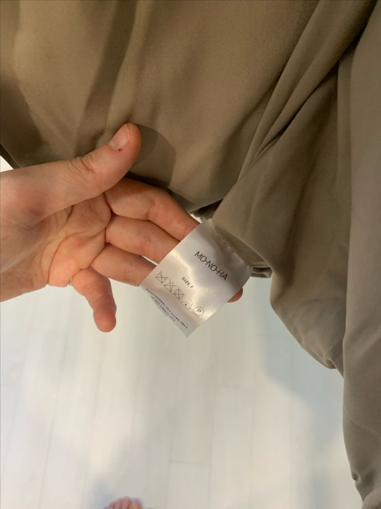 모노하 부클 숏패딩 (임현주착용, 아이보리) 이미지