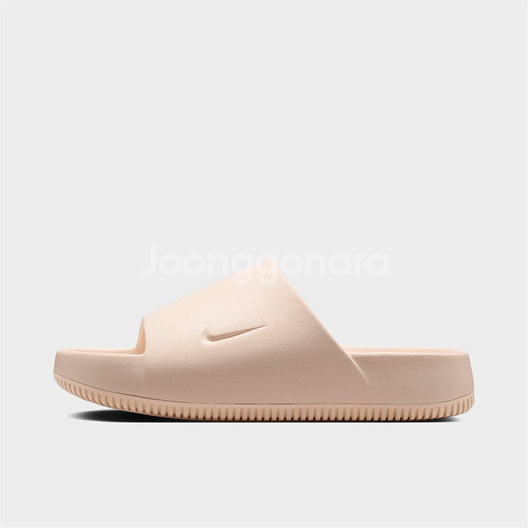 [260] 나이키 우먼 캄 슬라이드 슬리퍼 구아바--1