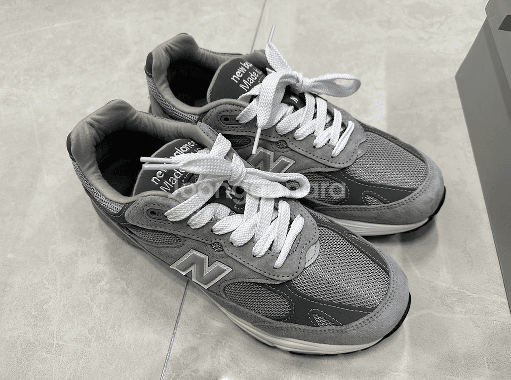 뉴발란스993 MR993GL, Gray, 260사이즈 팝니다.--1