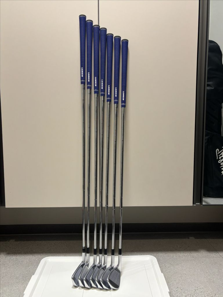 테일러메이드 P790 2세대 7아이언(4-P) 다이나믹골드120 S300 이미지