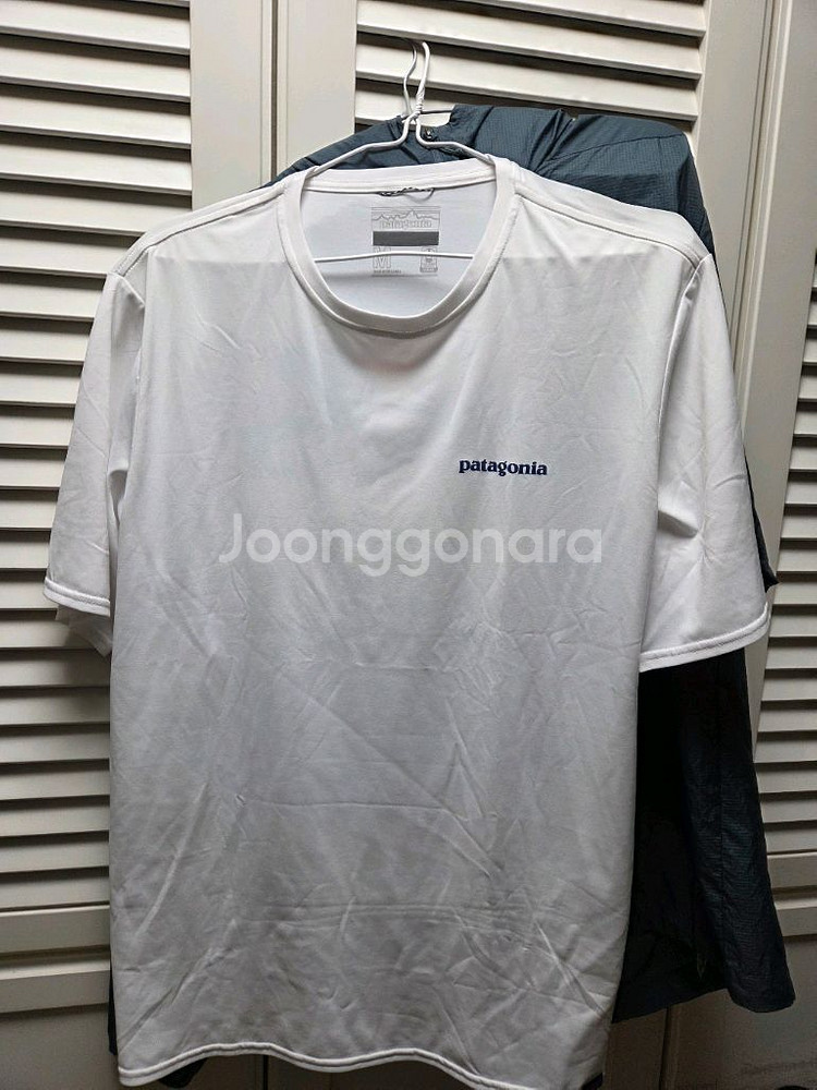 파타고니아 캐필린 쿨 데일리 티셔츠 M 화이트--0