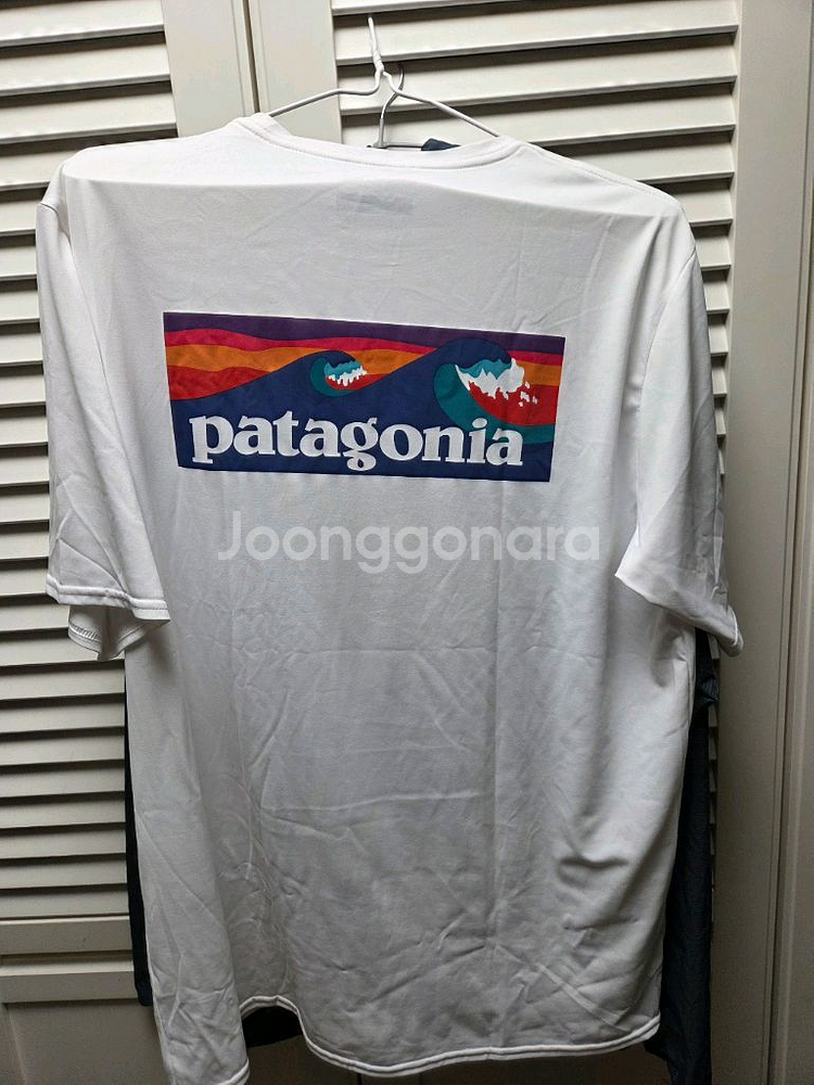 파타고니아 캐필린 쿨 데일리 티셔츠 M 화이트--1