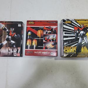 슈퍼로봇초합금 마징가Z, 마징가 웨폰세트, 그레이트마징가 미개봉 일괄 팝니다.