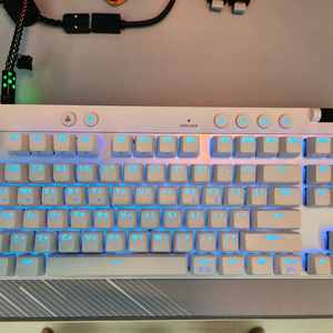 로지텍 G PRO x TKL rapid 자석축 게이밍 키보드 판매