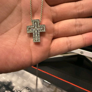 다미아니 14k 제작 목걸이