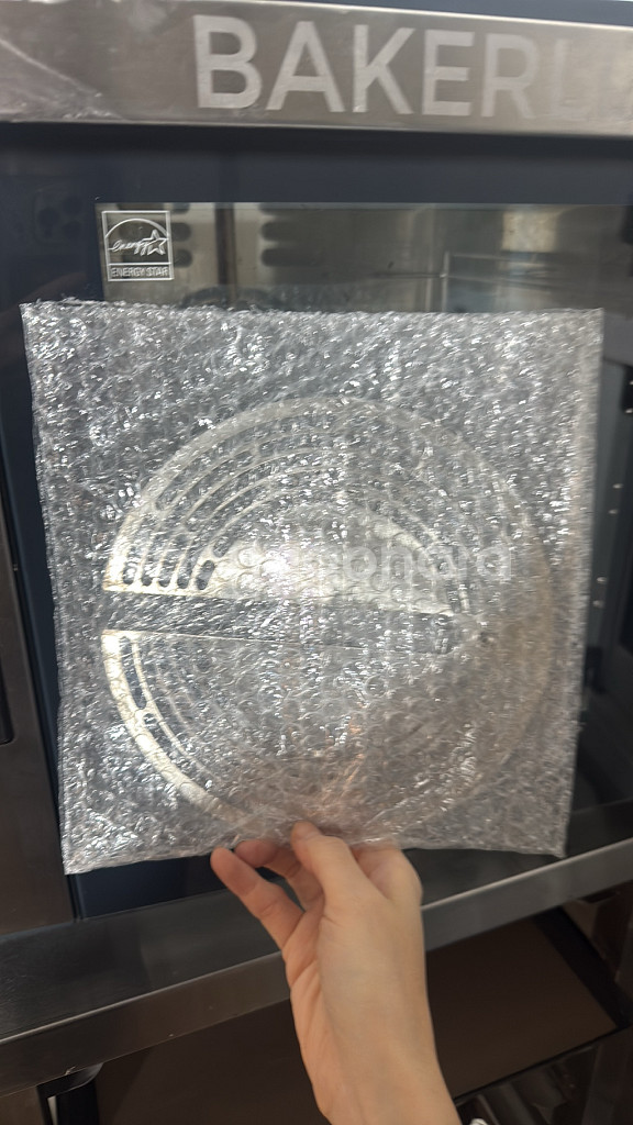 우녹스 샵프로 터치 오븐 + 우녹스 오븐랙+오븐팬+바람막이--3