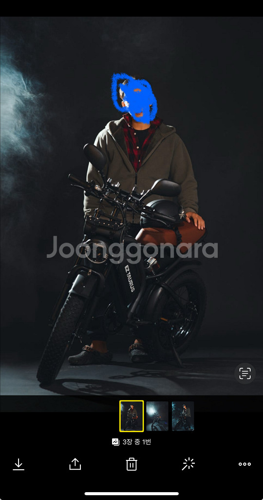 BS슬릭 자토바이 이지베이션 배달 및 일상용 전기자전거--2