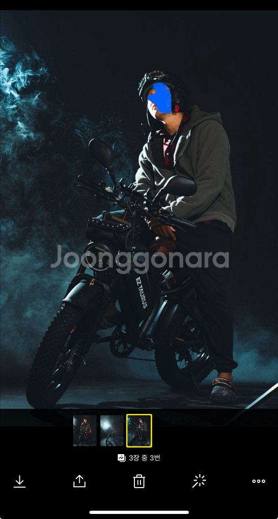 BS슬릭 자토바이 이지베이션 배달 및 일상용 전기자전거--1