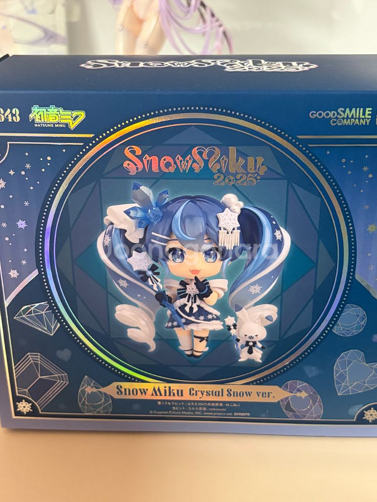 (미개봉)유키미쿠 2025 넨도로이드 피규어 하츠네미쿠--0