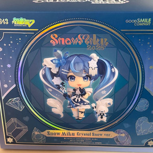 (미개봉)유키미쿠 2025 넨도로이드 피규어 하츠네미쿠