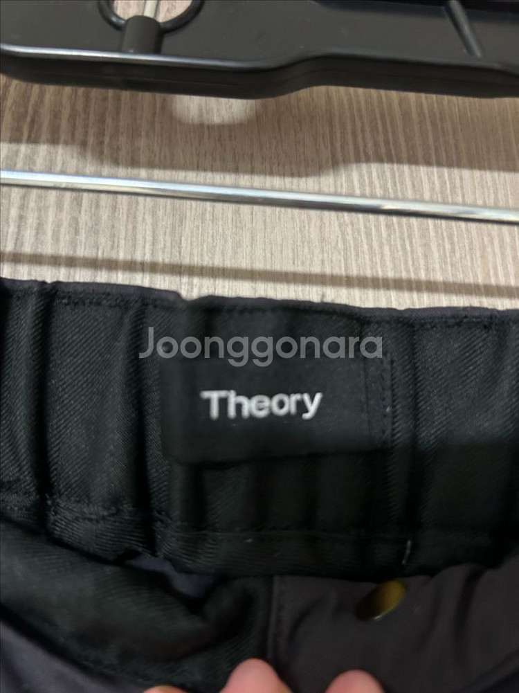 theory 남성 팬츠--1