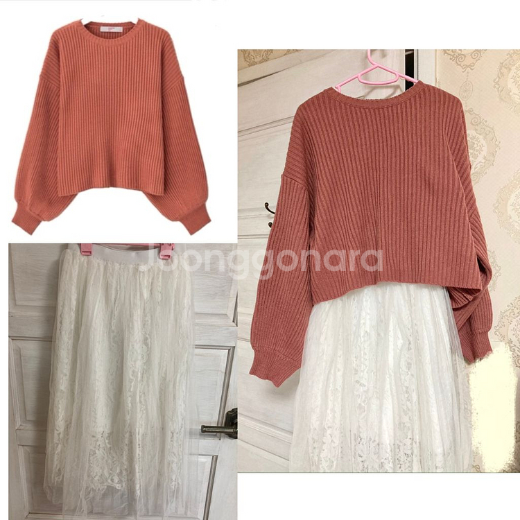 고고싱 가오리핏 니트 (~77/새상품)--0