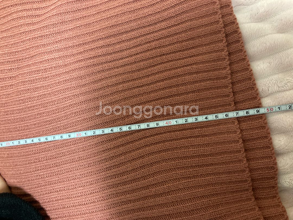 고고싱 가오리핏 니트 (~77/새상품)--3