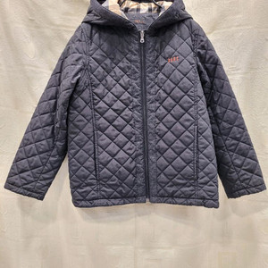 닥스키즈 퀼팅 후드 경량패딩 점퍼 140