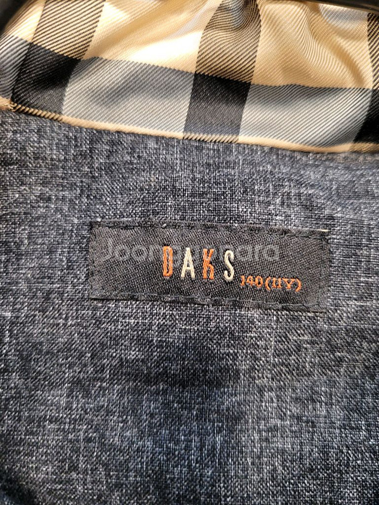 닥스키즈 퀼팅 후드 경량패딩 점퍼 140--6